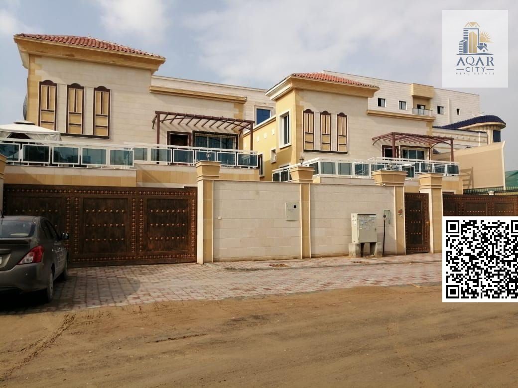 **A strategic location near all services including water, electricity and air conditioning + courtyards and a large area **Easy access to main roads** (for all services) **A quiet and family neighborhood that provides privacy and comfort**