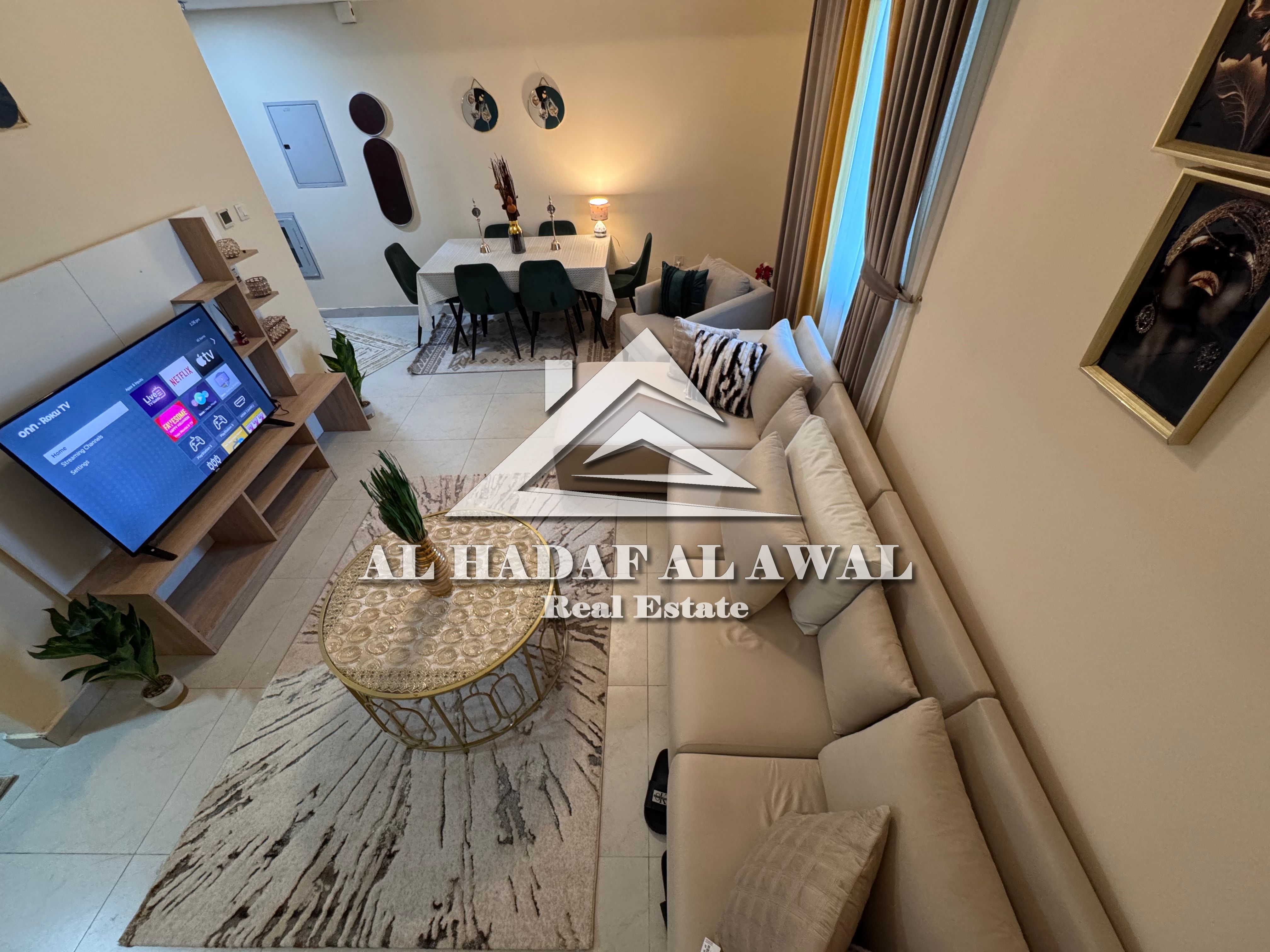 Suggested Ad Title: Brand New 2-Bedroom Apartment in Manazel Tower - Al Taawun, Sharjah - First Occupancy - AED 6,800 per month