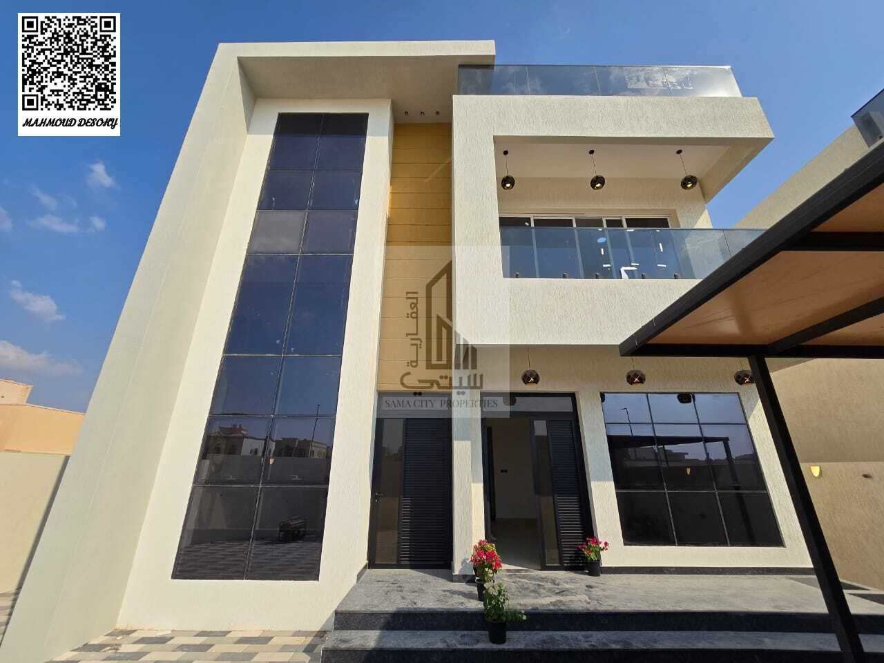 Luxury Modern Villa for Sale in Al Rawda 1, Ajman