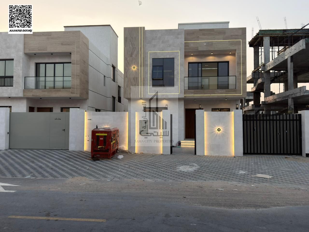 Luxury villa for sale in Al Zahiyah, Ajman