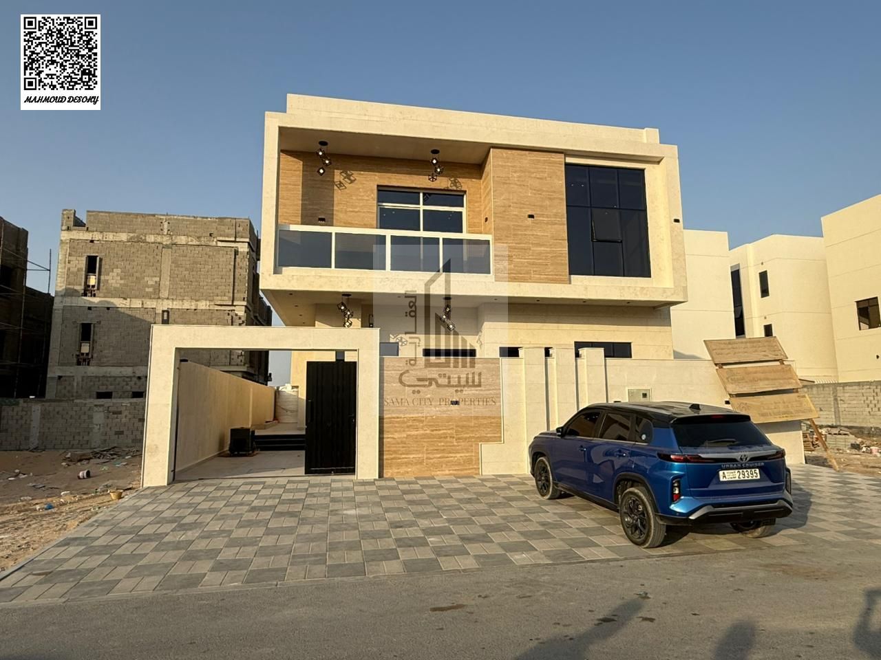 Luxury Modern Villa for Sale – Al Bahia, Ajman