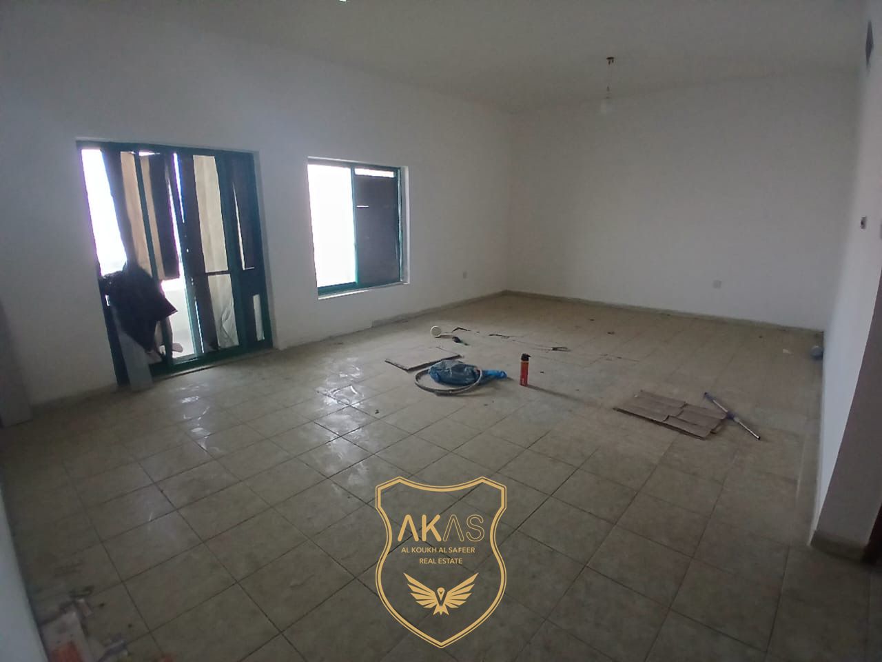 Spacious 2 BHK Family Apartment in Al Shuwain – Central AC & Gas | Prime Location Near Nesto
