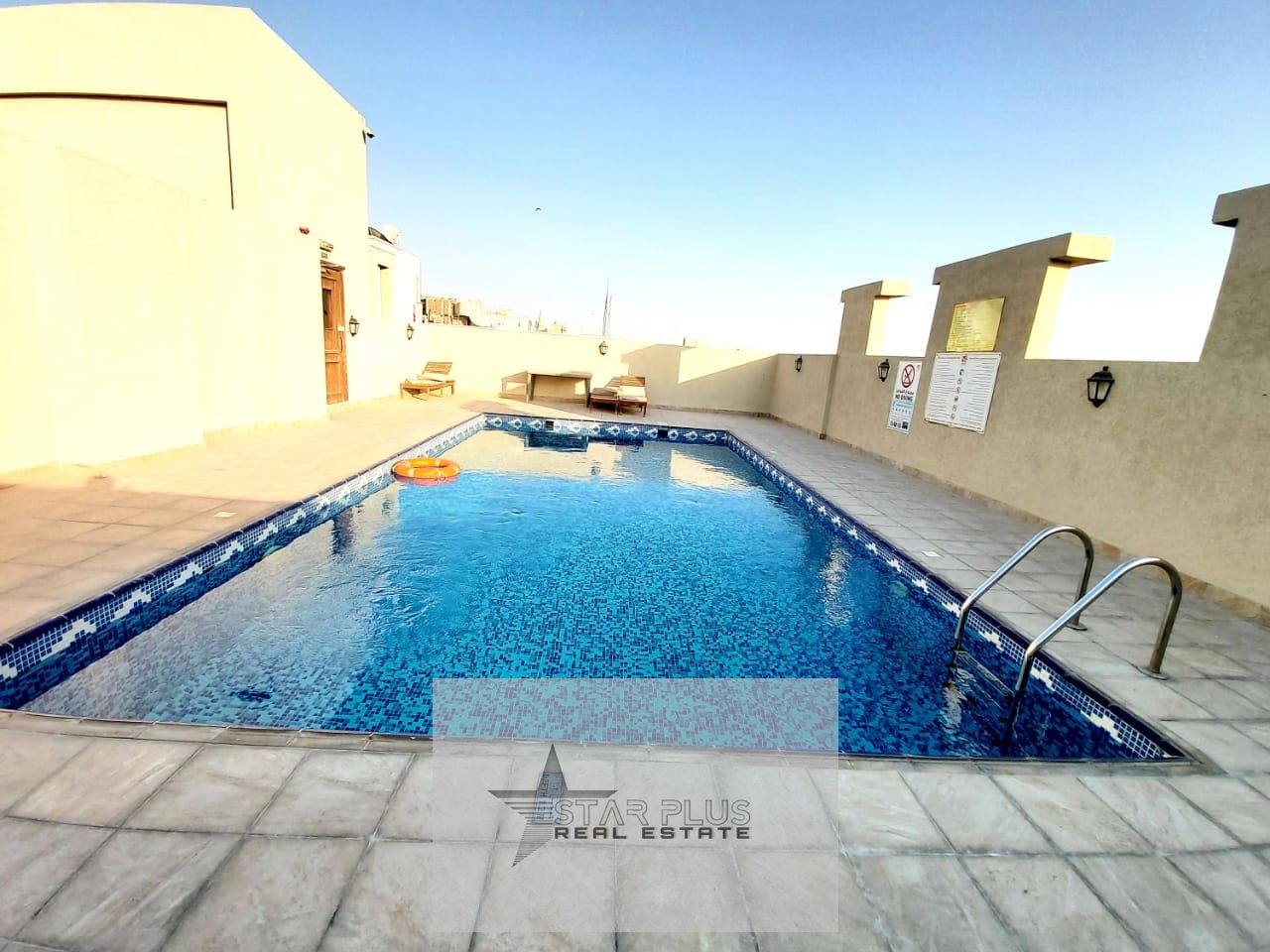 VERY SPACIOUS 1 BEDROOM APARTMENT NEAR TO THE SCHOOL AND EXIT AND WITH ALL AMENITIES. JUST FOR 58K IN AL WARQA 1