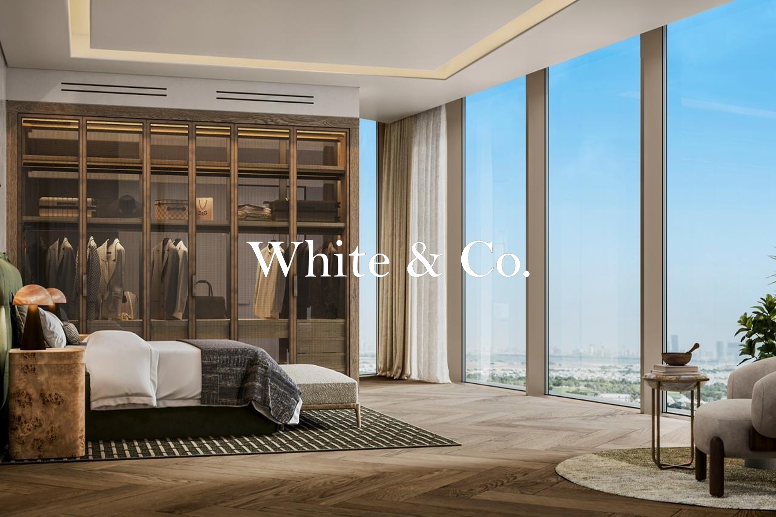 Luxury Living | Two Bedroom | Mid Floor