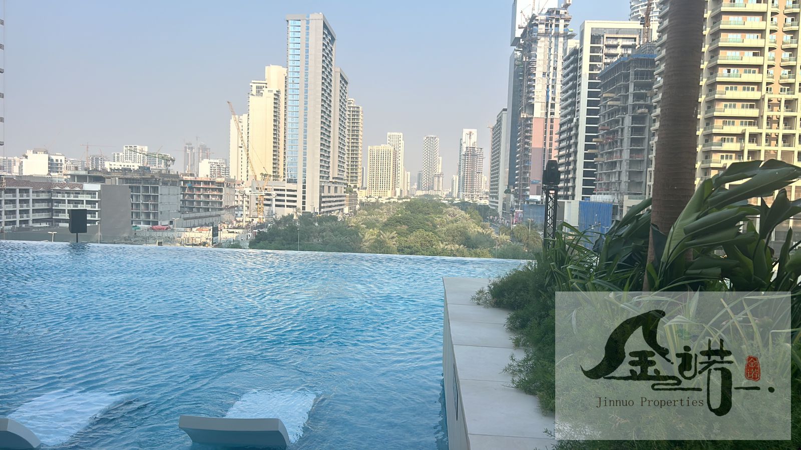1 Bedroom+study| Private Pool | Brand New |Ready to move