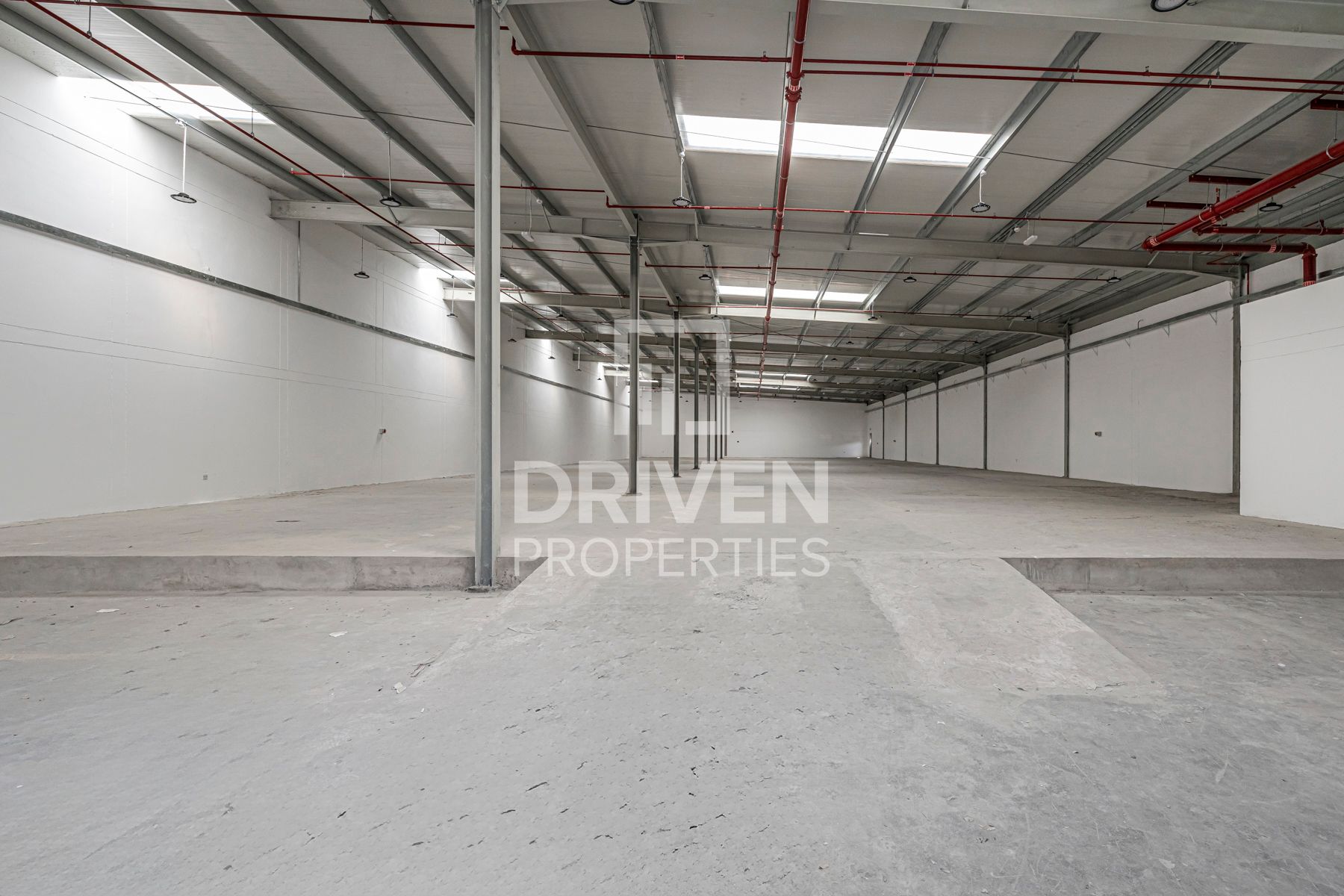 Wide Layout Warehouse | Prime location | Vacant