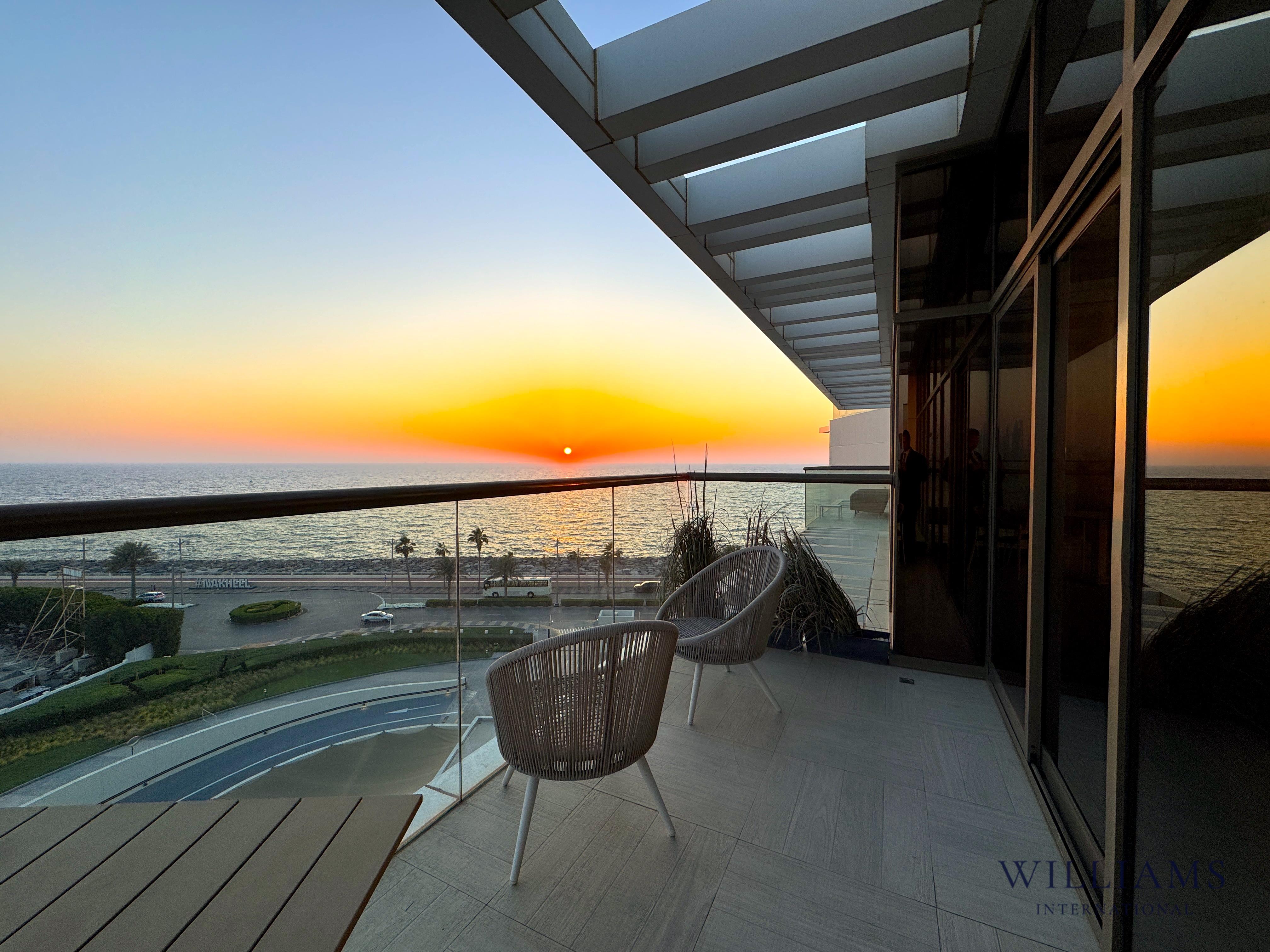 High floor | Upgraded | Sunset views