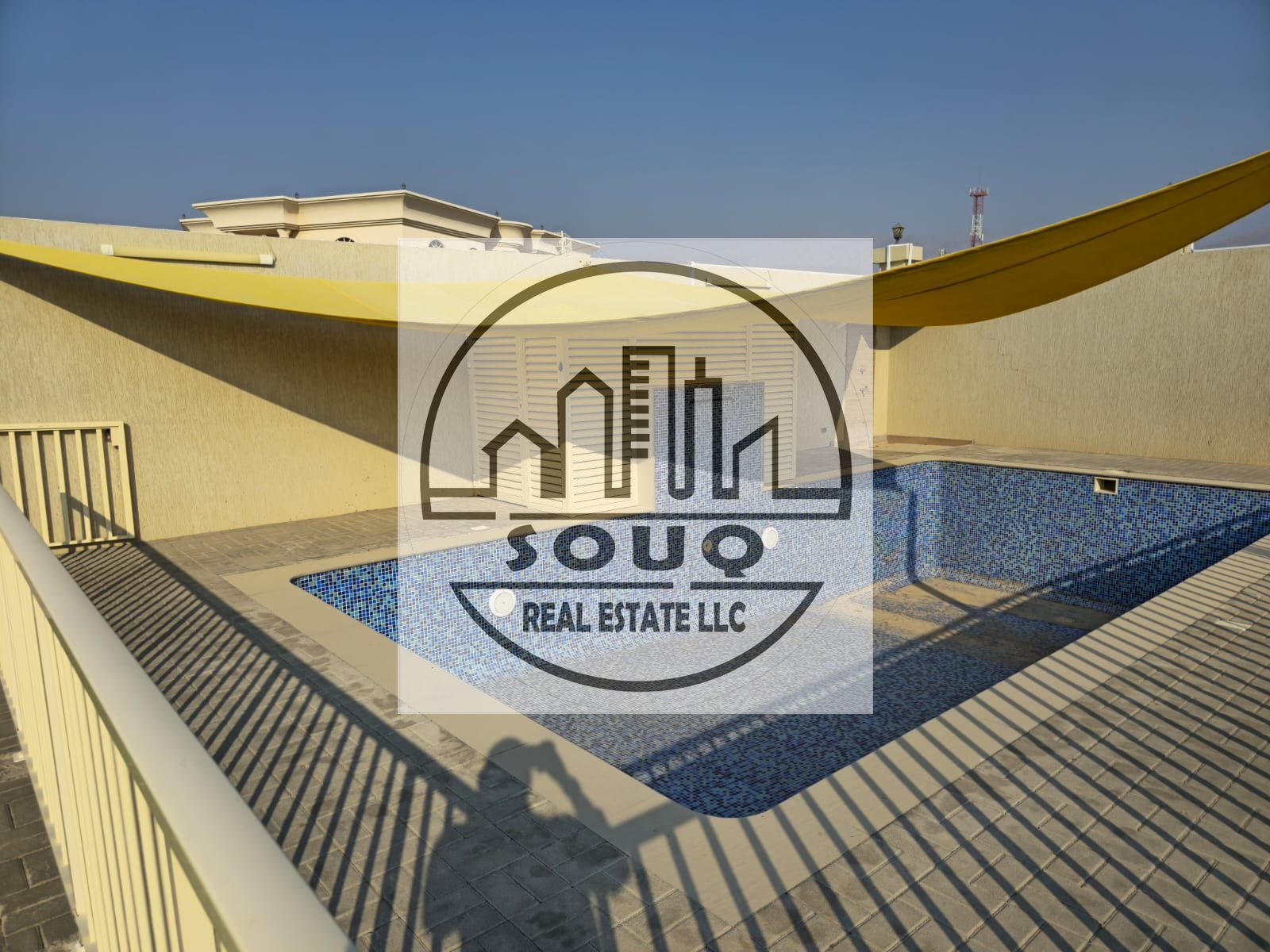 Luxury villa for sale – 3 bedrooms and living room
