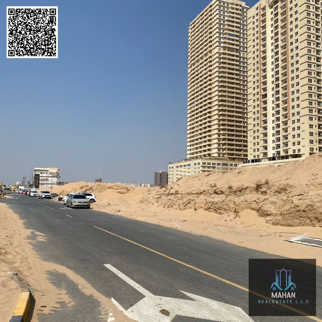Commercial + Residential Plot for Sale in Al Amra, Ajman (Near McDonald’s – Main Road)