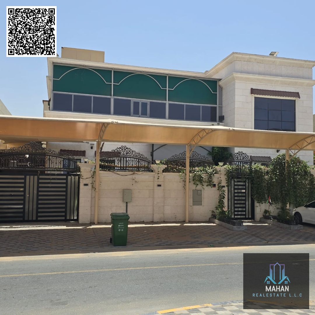 6025 sqft Luxury Villa for Sale in Al Zahia, Ajman | With Pool