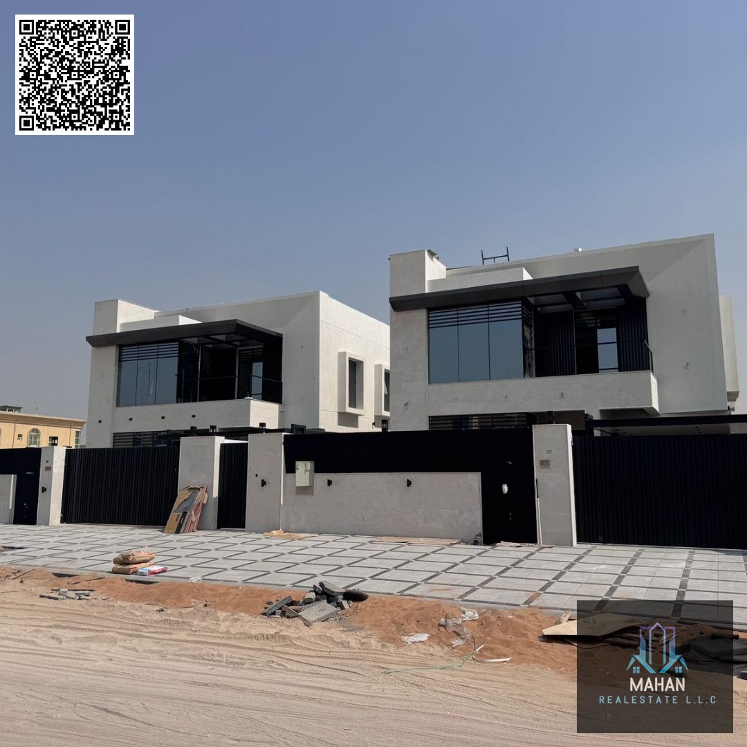 Elegant Modern Villa for Sale – Next to Ajman Academy, Al Mowaihat 2