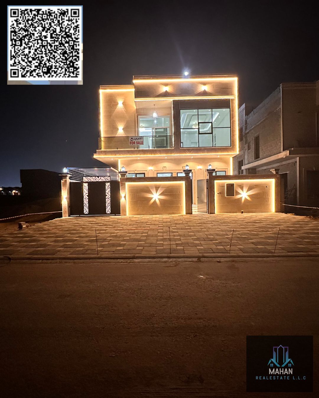 5 bedroom villa majlis hall land area 3014 square feet good looking villa