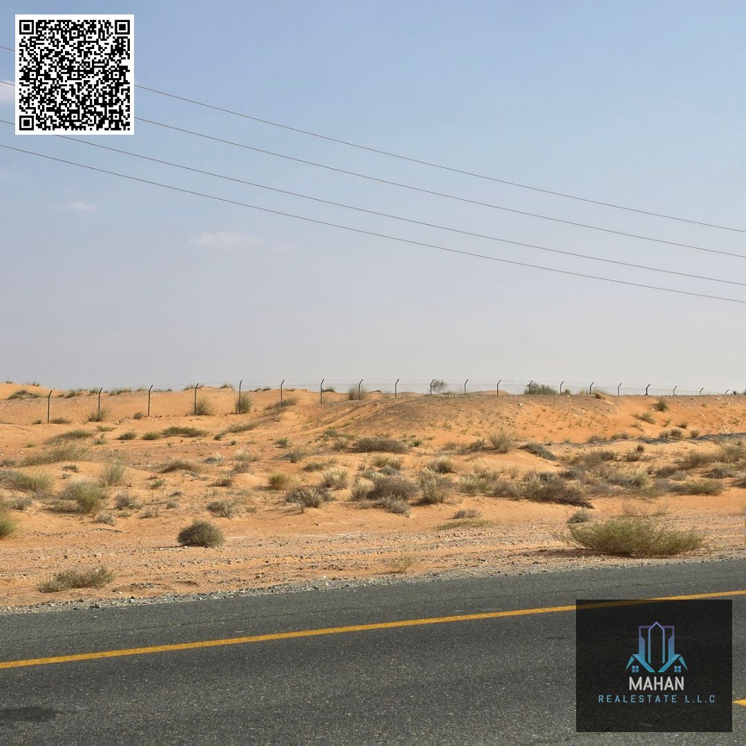 Freehold Industrial & Commercial Land for Sale – Qasimiya City Phase 1 & 2, Sharjah