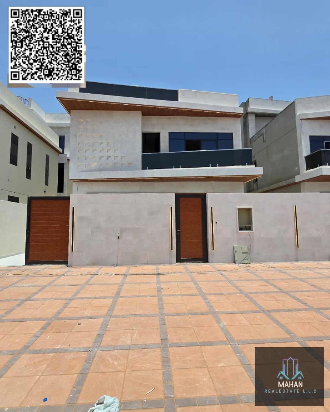 Luxury 6-Bedroom Villa for Sale in Ajman Property Details: 	•	Land Area: 3,800 sq. ft 	•	Built-up Area: 4,800 sq. ft 	•	Bedrooms: 6 Master Bedrooms 	•	Design: Modern Luxury Villa 	•	Price: 	•	 Without Swimming Pool: AED 2.1 Million 	•	 With Swimming Po