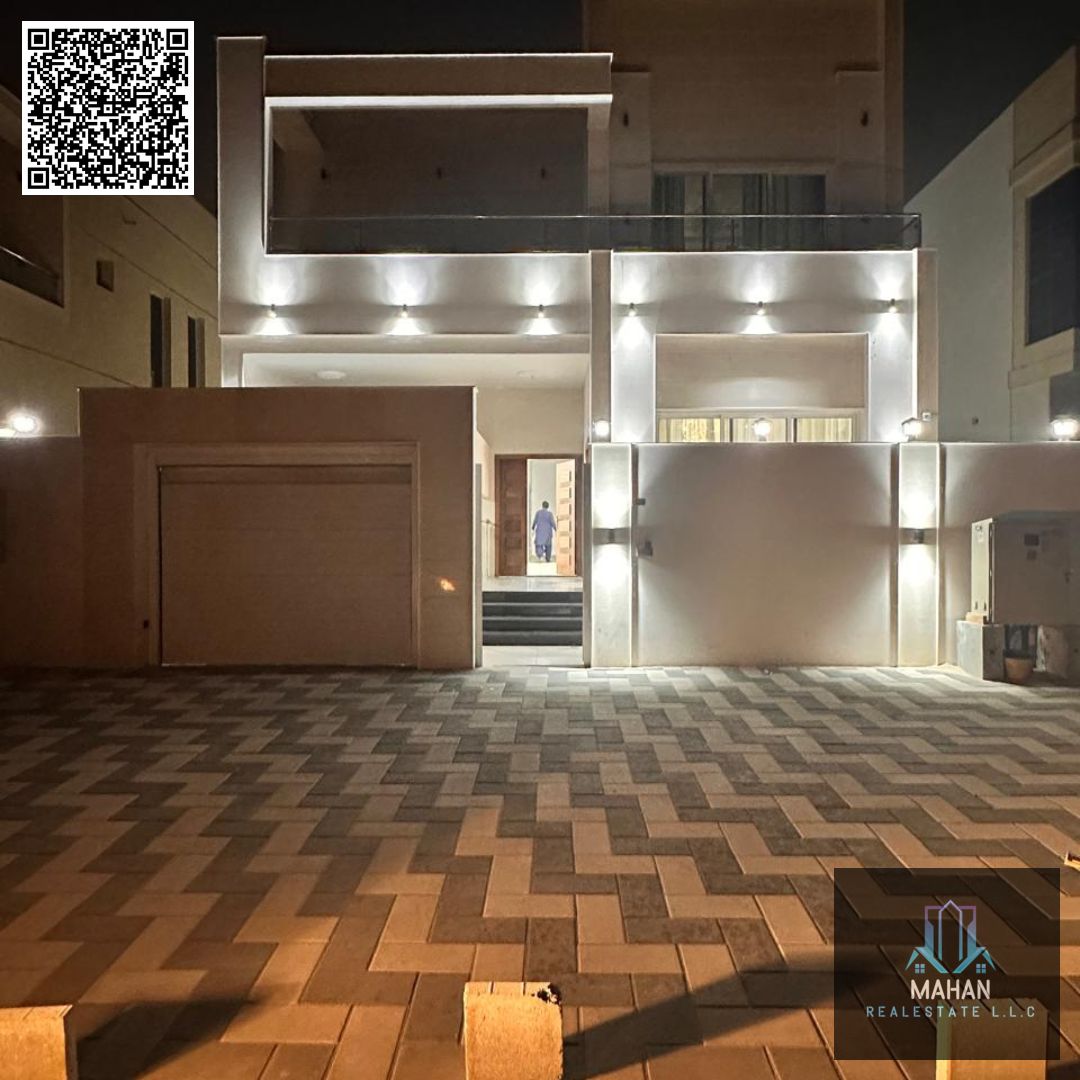 Elegant 5-Bedroom Villa for Sale in Al Helio 2, Ajman – 1 Year Easy Installment Plan!
