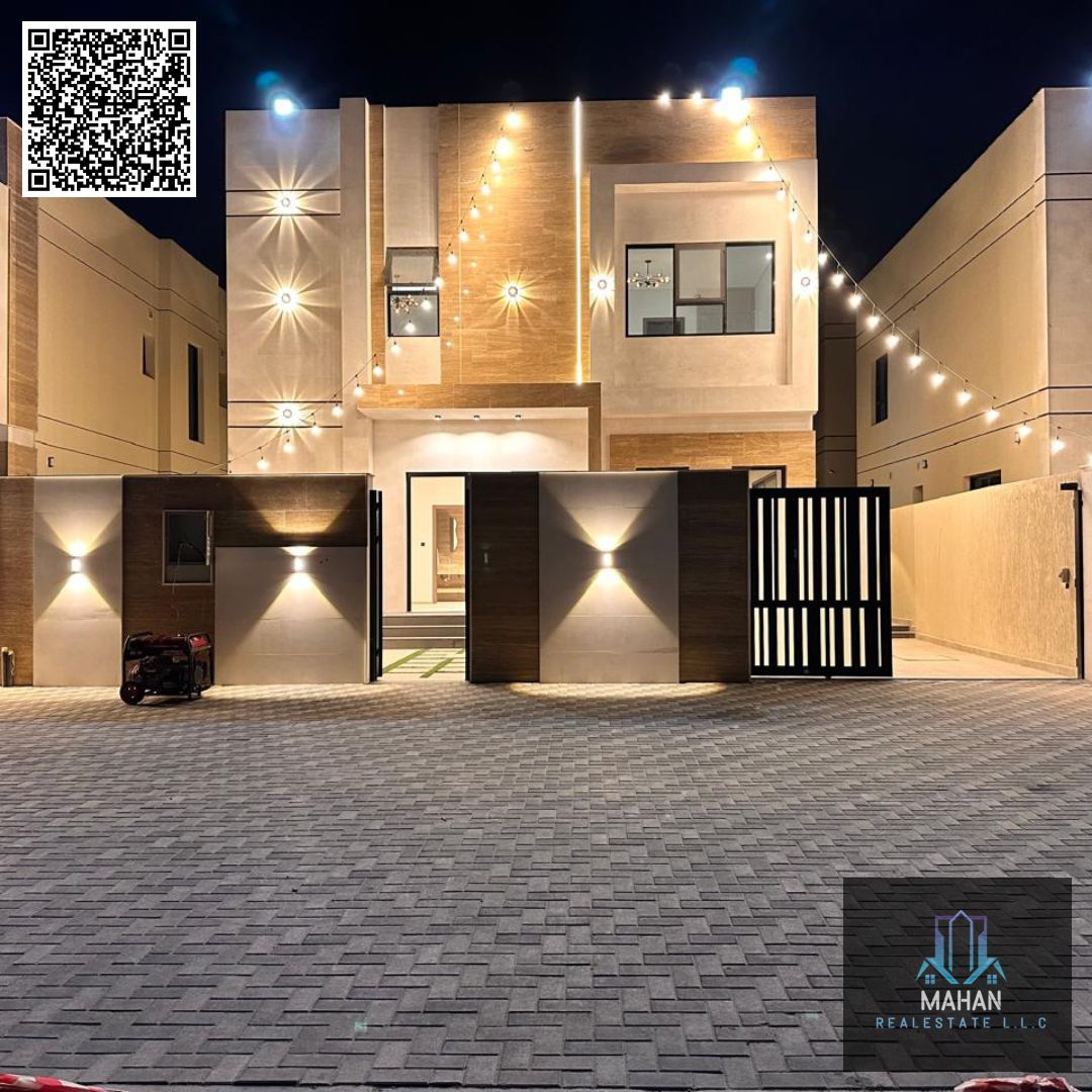 Modern 3-Bedroom Villa for Sale in Al Helio 2, Ajman | Including Registration Fees