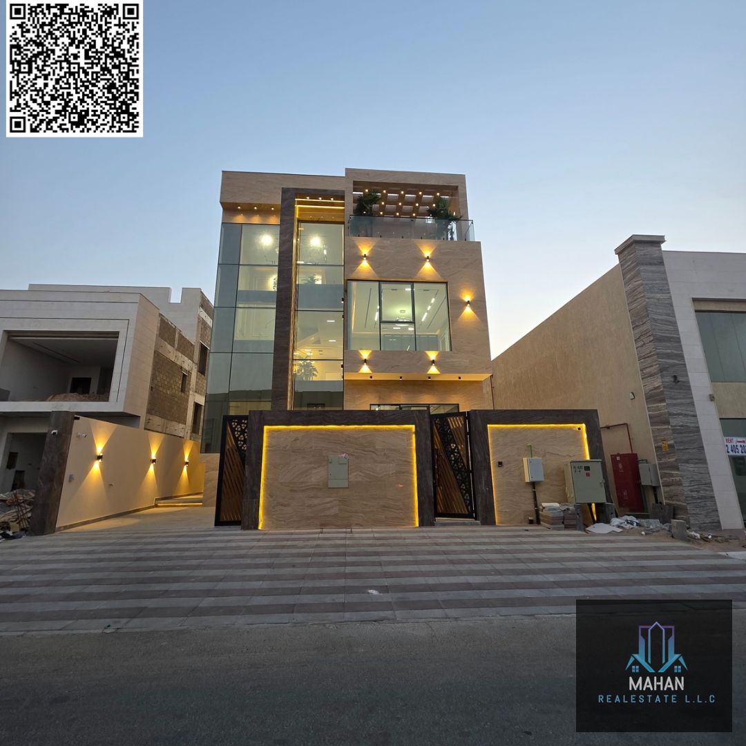 Al helio 2 villa 6 bedroom sqft 3014 built up 4530