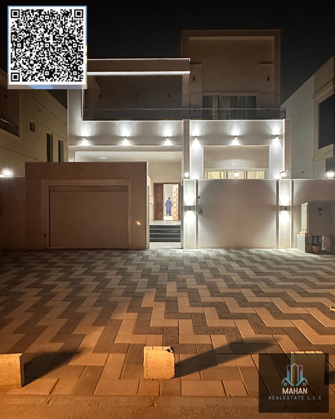 Fully Description: Luxury 5-Bedroom Villa for Sale in Al Helio 2, Ajman Brand New Modern Design | Prime Location near Sheikh Mohammed Bin Zayed Road Land Area: 3,800 sq. ft Built-Up Area: 4,200 sq. ft 5 Master Bedrooms Spacious Hall & Majli