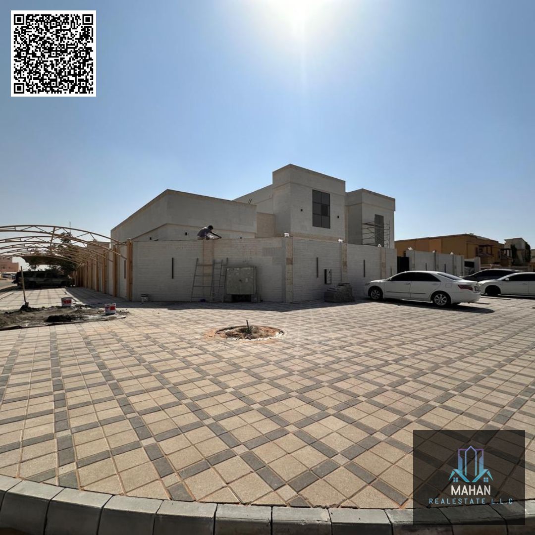 Corner Luxury Villa for Sale in Al Mowaihat, Ajman – Grand Family Residence