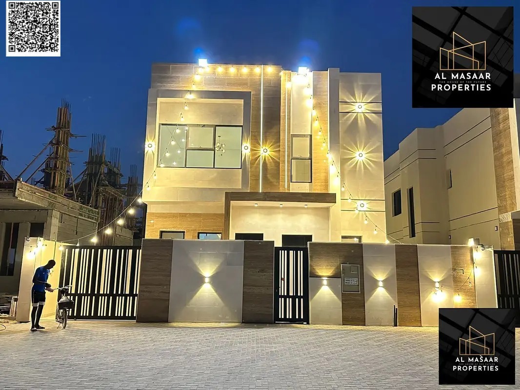 Luxury villa for sale, European design, registration fees included, price negotiable