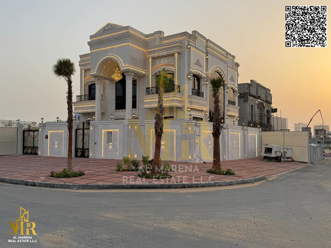 Opportunity to own a corner villa in a prime location