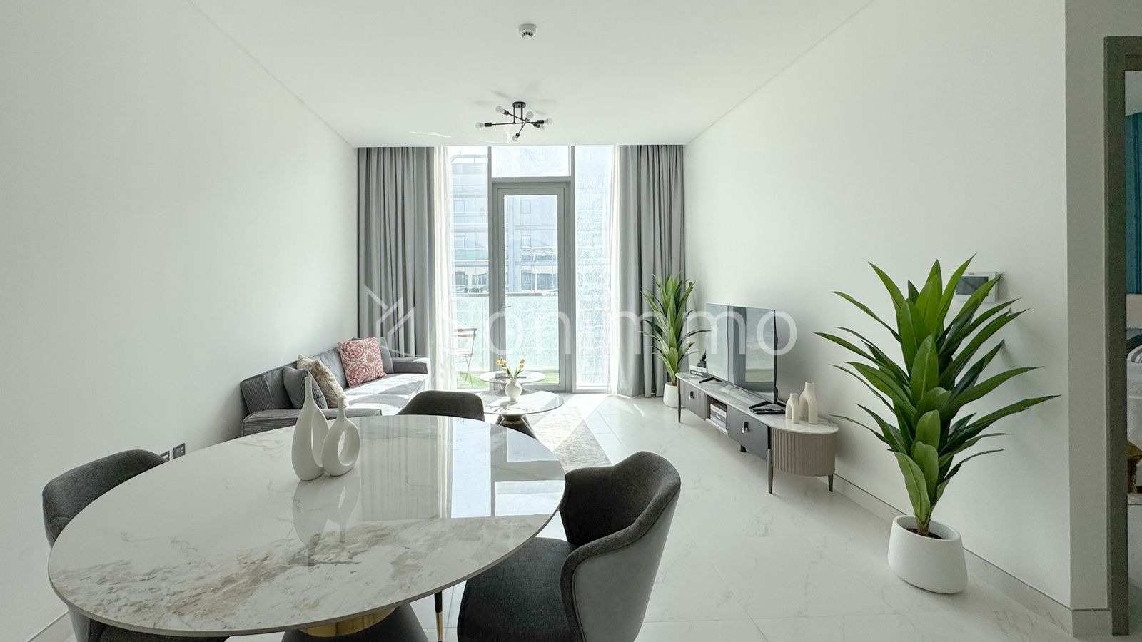 Fully Furnished Elegance | District One Residences | Prime MBR City Location