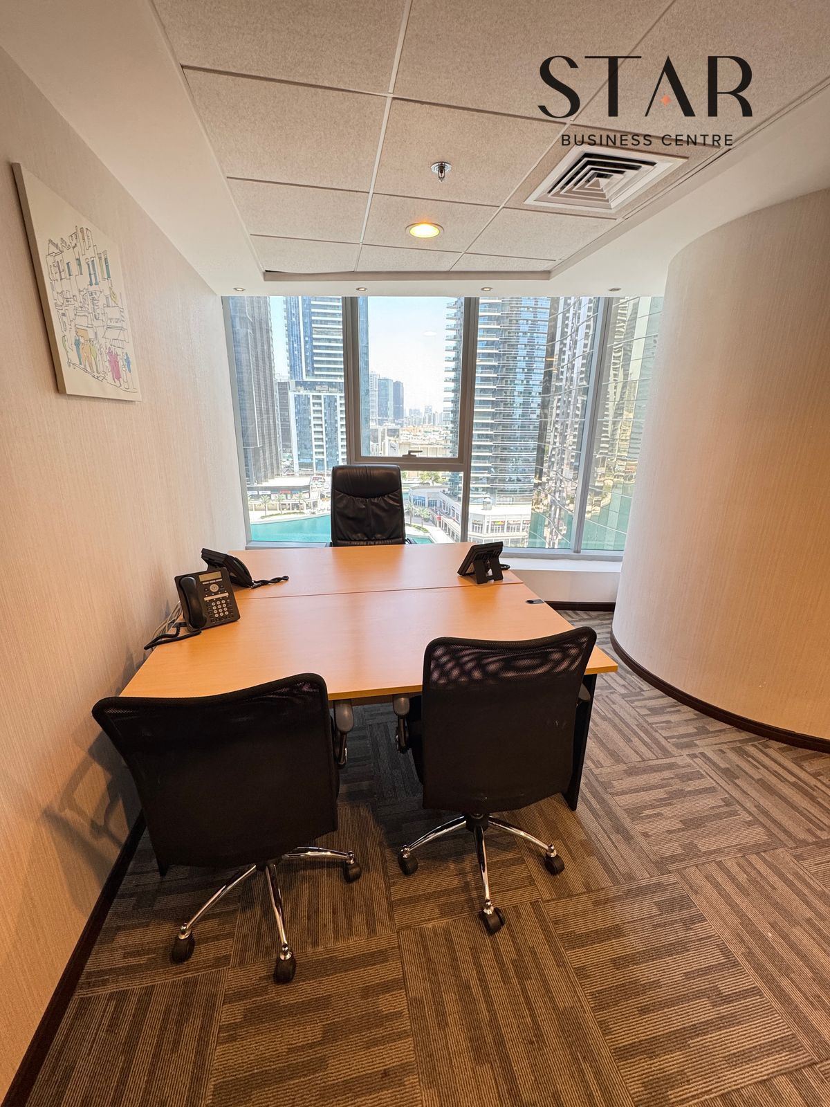 Only AED 5,000/Month – Special Promo Lakeview Office with 3 Visa Quota!