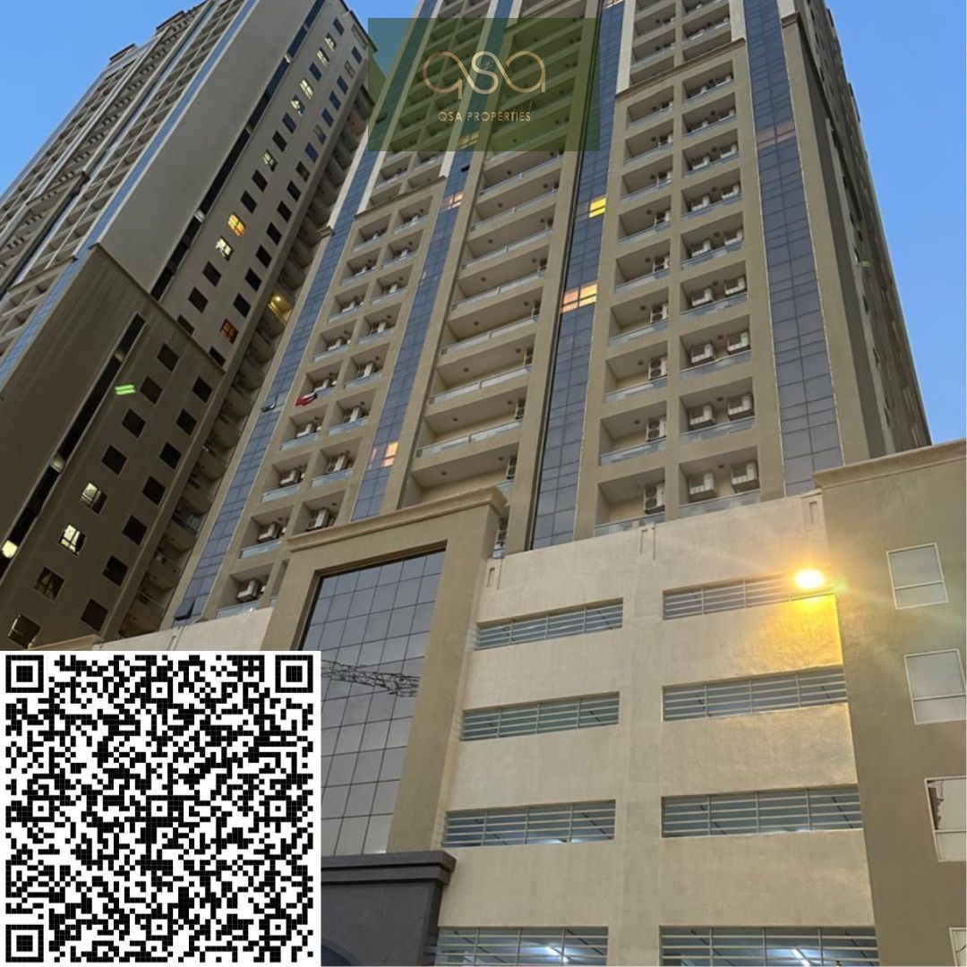 FOR Sale – Spacious 1plus study BHK with two washroom and Balcony, Gold Crest Tower B Emirates City, Ajman
