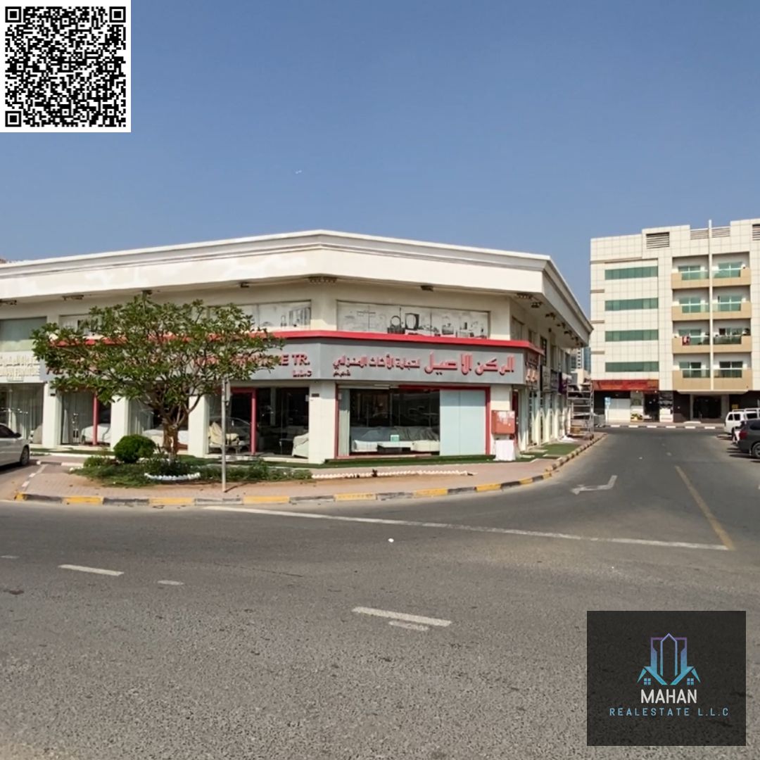 For Sale: Commercial Building in Prime Location – Ajman
