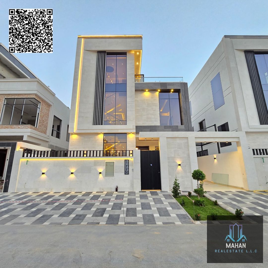 Modern 5 Bedroom Villa for Sale | Brand New | Al Yasmeen Ajman | AED 2.05M