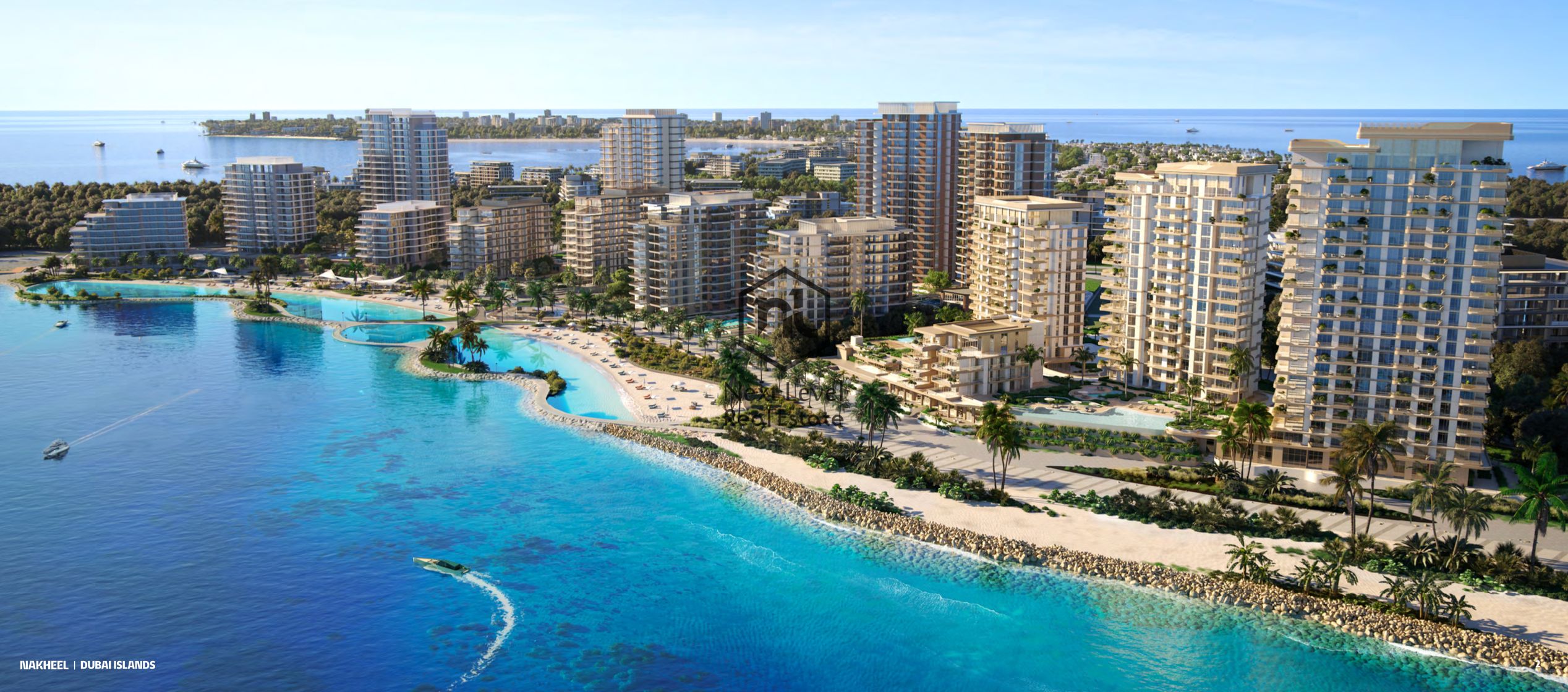4 BEDROOM PRIME INVESTMENT | DUBAI ISLANDS WATERFRONT LIVING