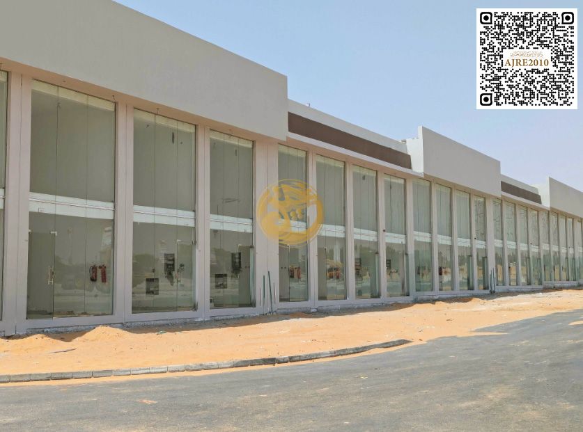 Commercial shops for sale in an excellent location and price