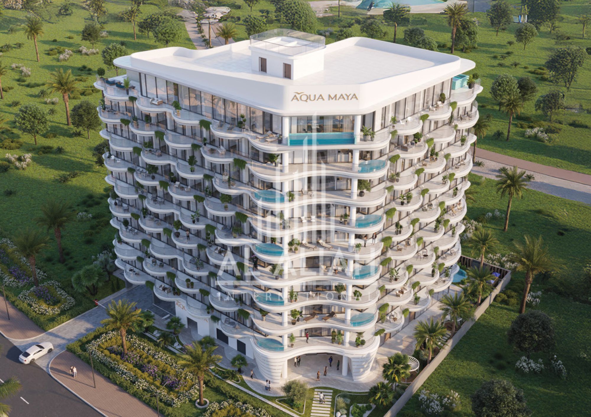 Iconic Structure Building | Modern Design | High ROI