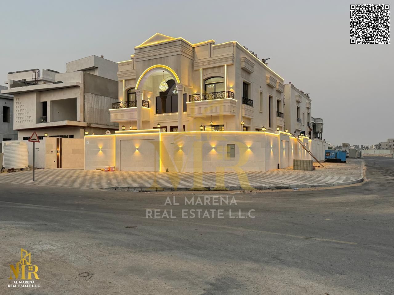 Your dream villa in Ajman, directly from the owner, including registration fees. Own your dream villa in the heart of Ajman – with Marina Real Estate,