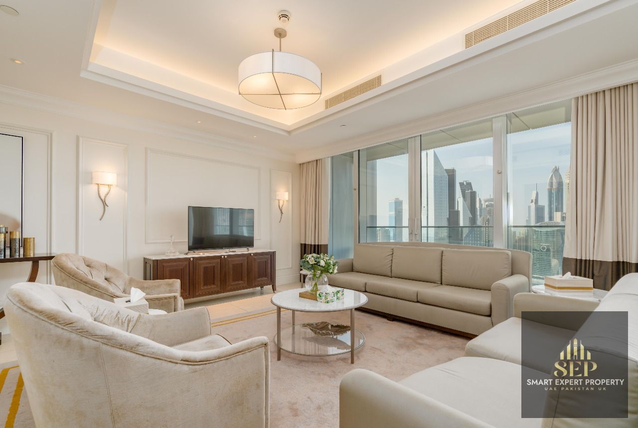 4 Bedroom + Maid’s | City View | Fully Furnished