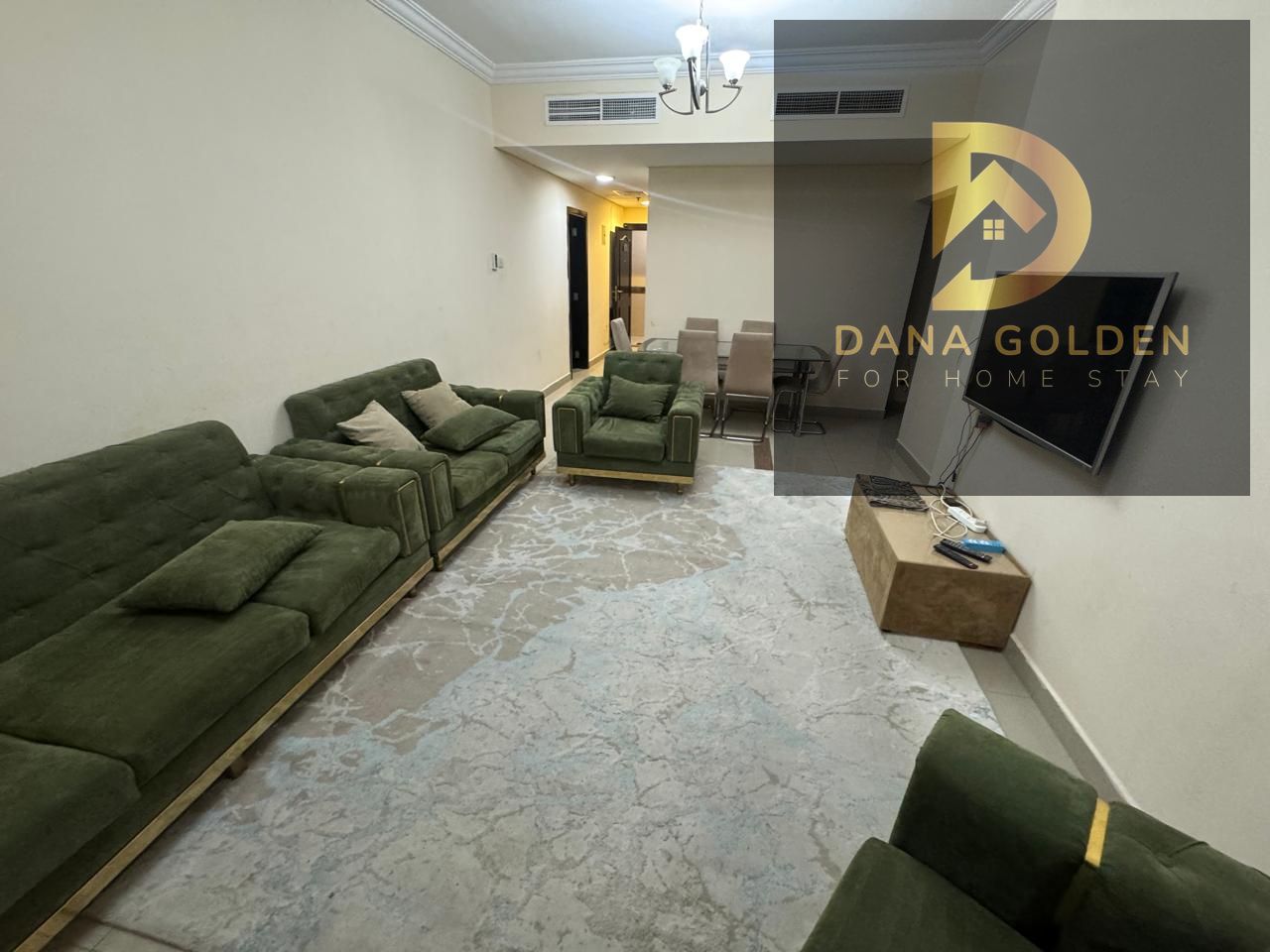For rent two rooms, a hall and a maid's room in Sharjah, Al Taawun