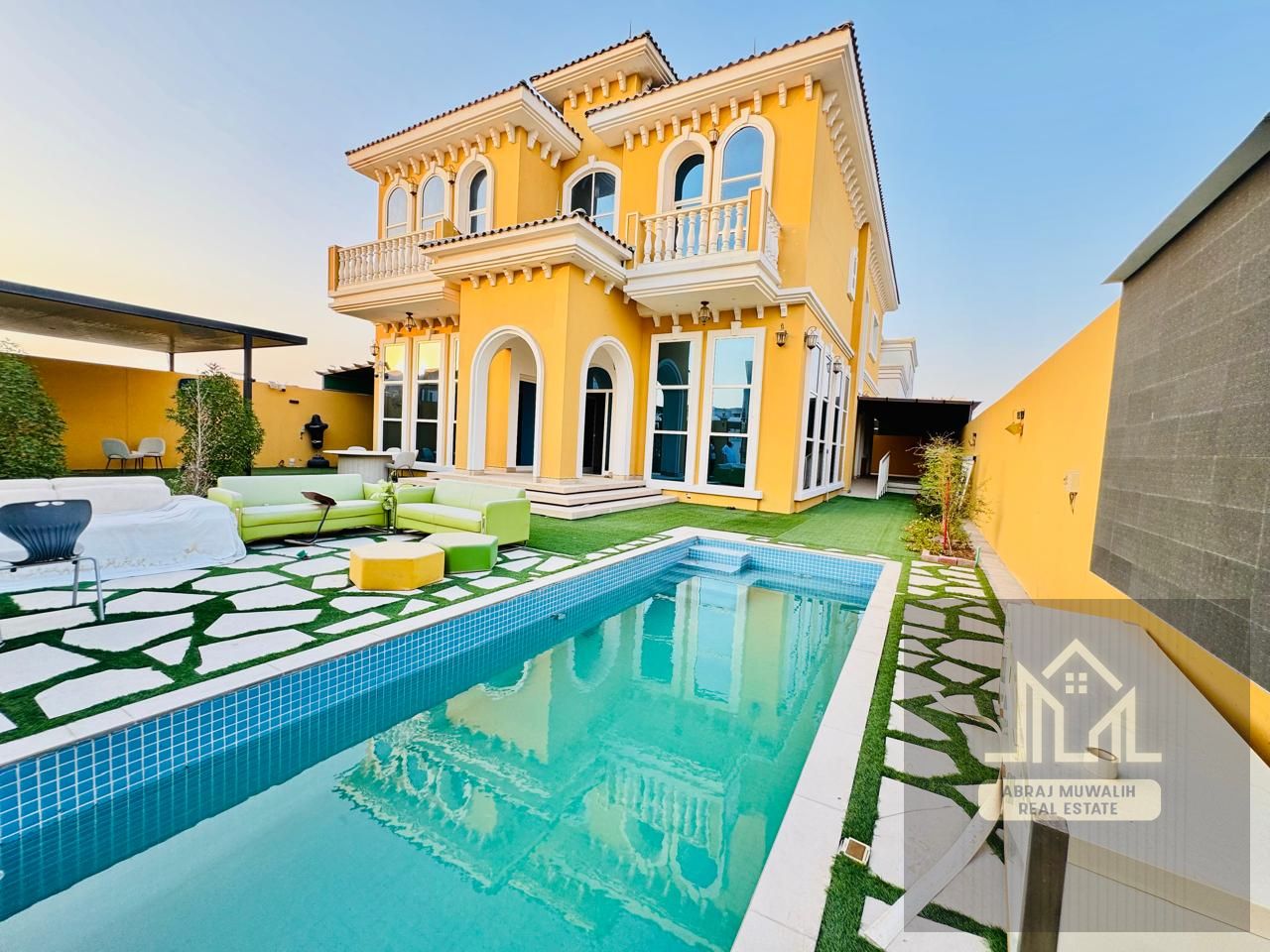 Exclusive Modern 5-Bedroom Villa in Hoshi, Sharjah | Private Pool | Ready to Move