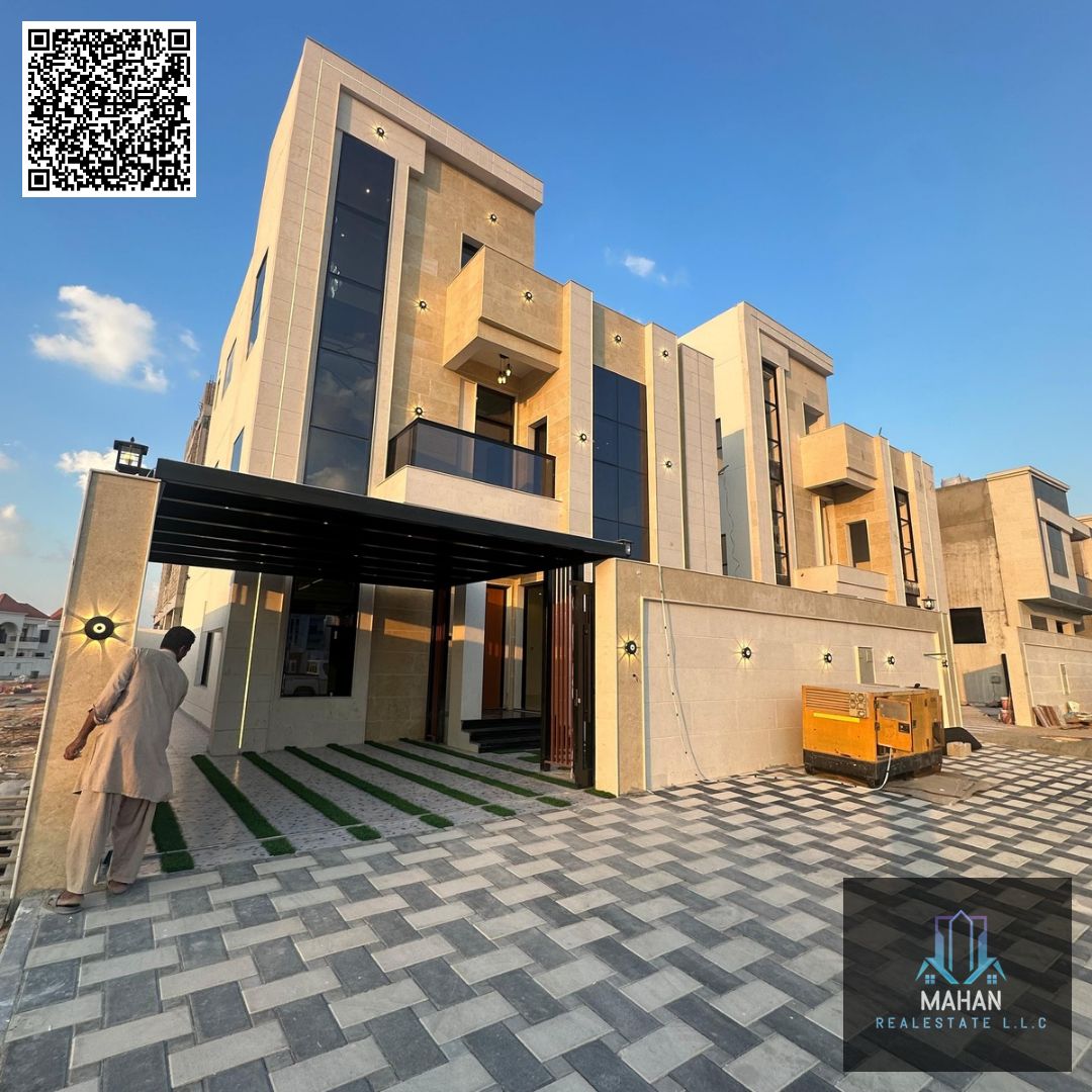 Luxury G+2 Villa for Sale in Al Helio 2, Ajman