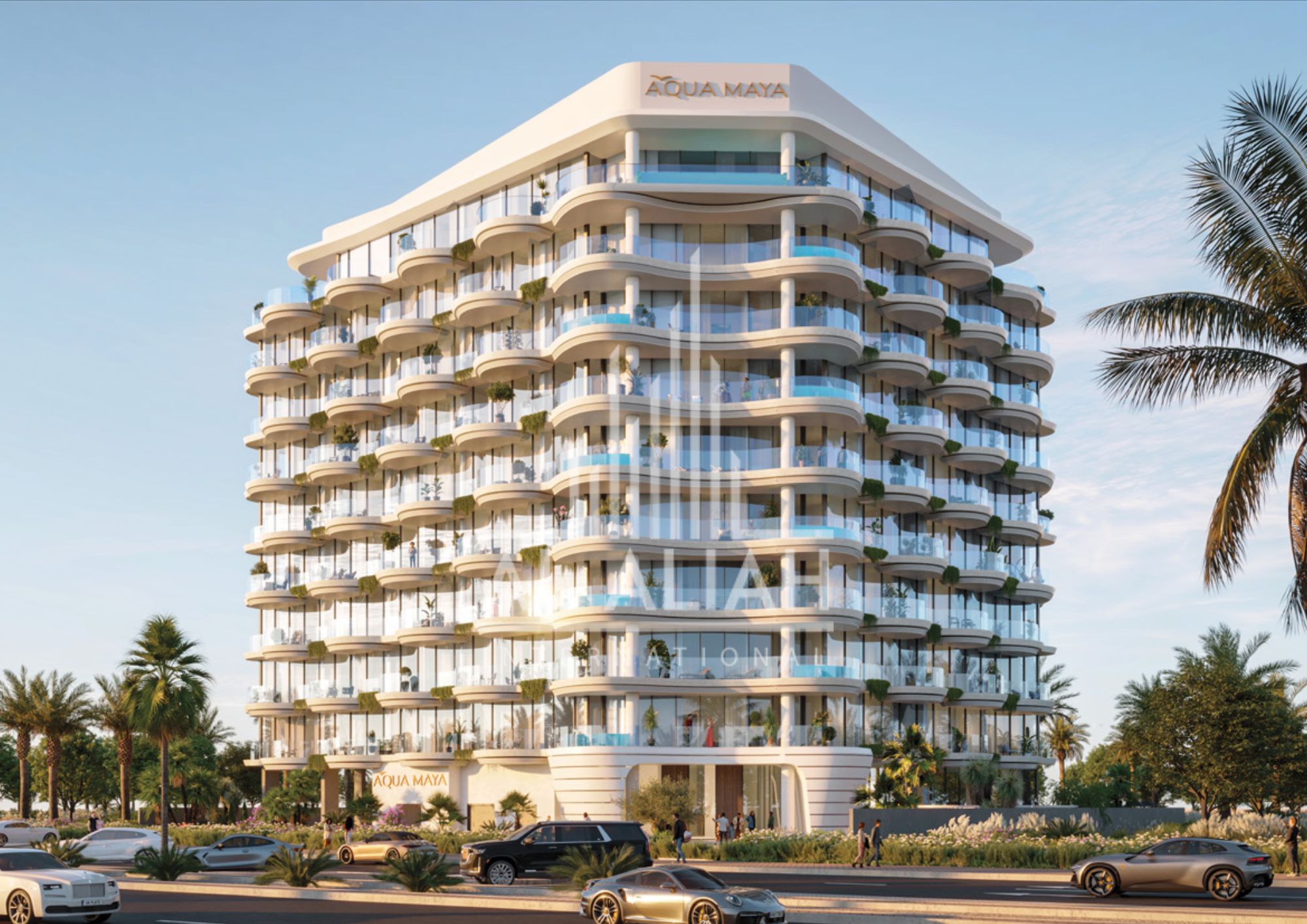 Luxury Beachfront Apartment | Premium Finishes