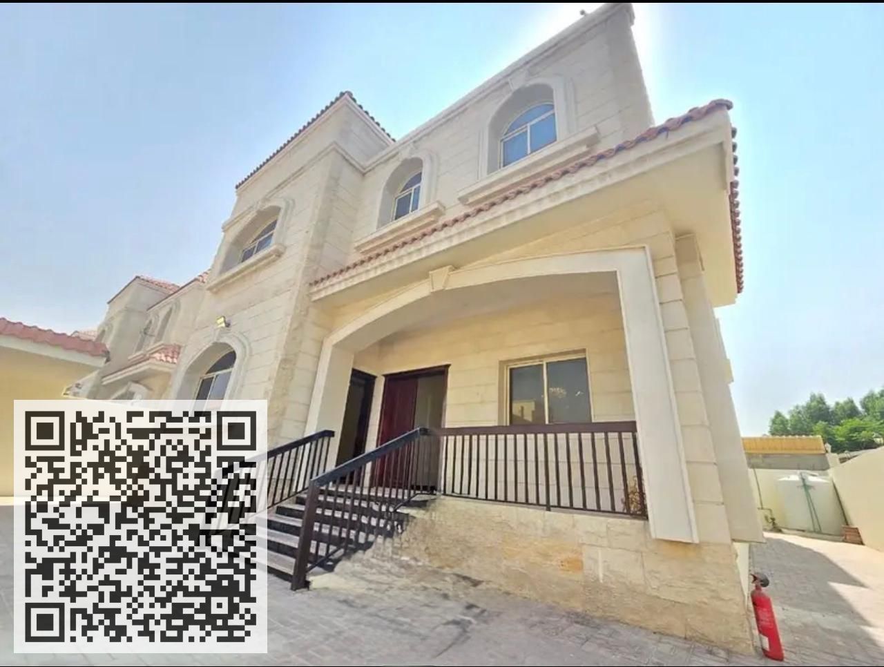 Commercial villa for rent in Fajmal, Al Muwaihat 2 area, corner plot on two streets
