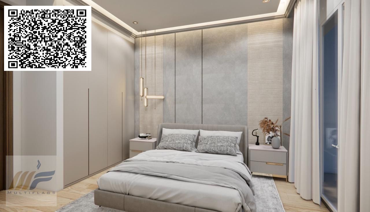 Luxury One Bedroom with 2 Balconies in Gold Crest Dreams Prime location 7 Years Installments from Developer Free hold No Hidden charges