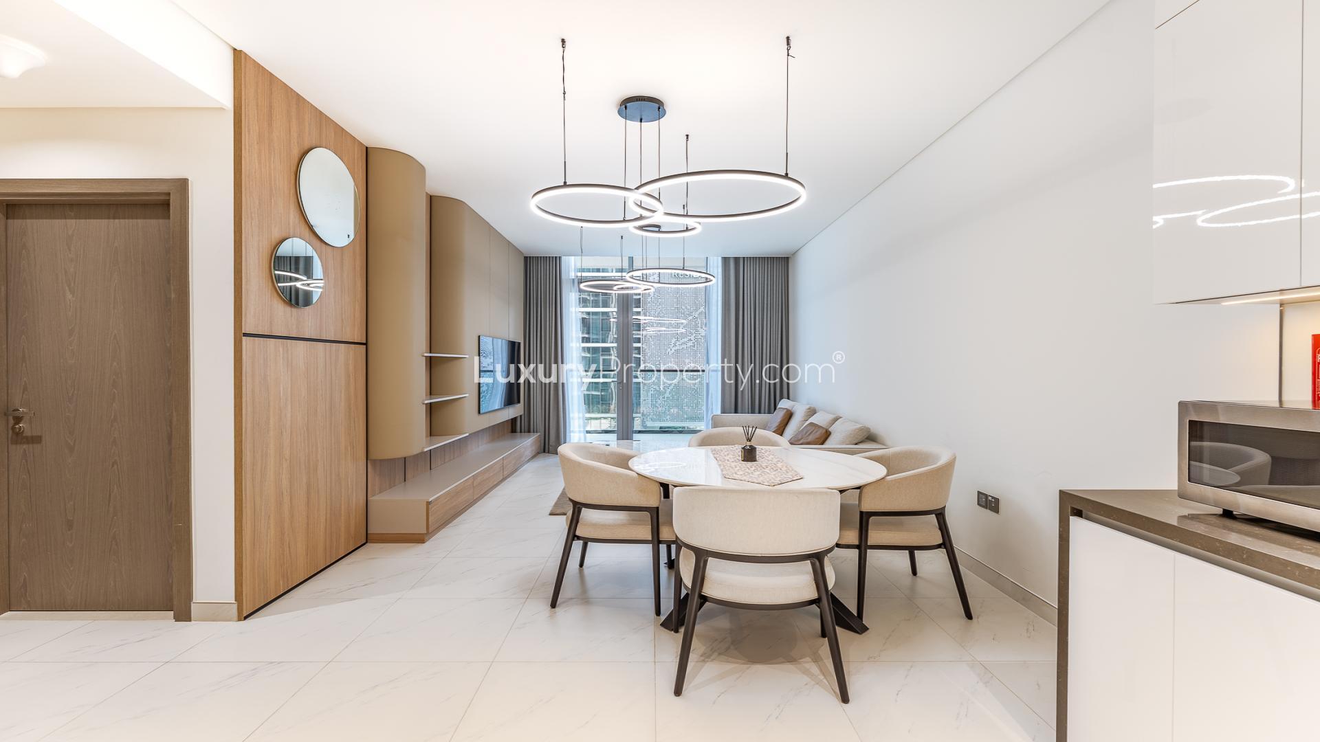 Lagoon View | Furnished | Rooftop Pool