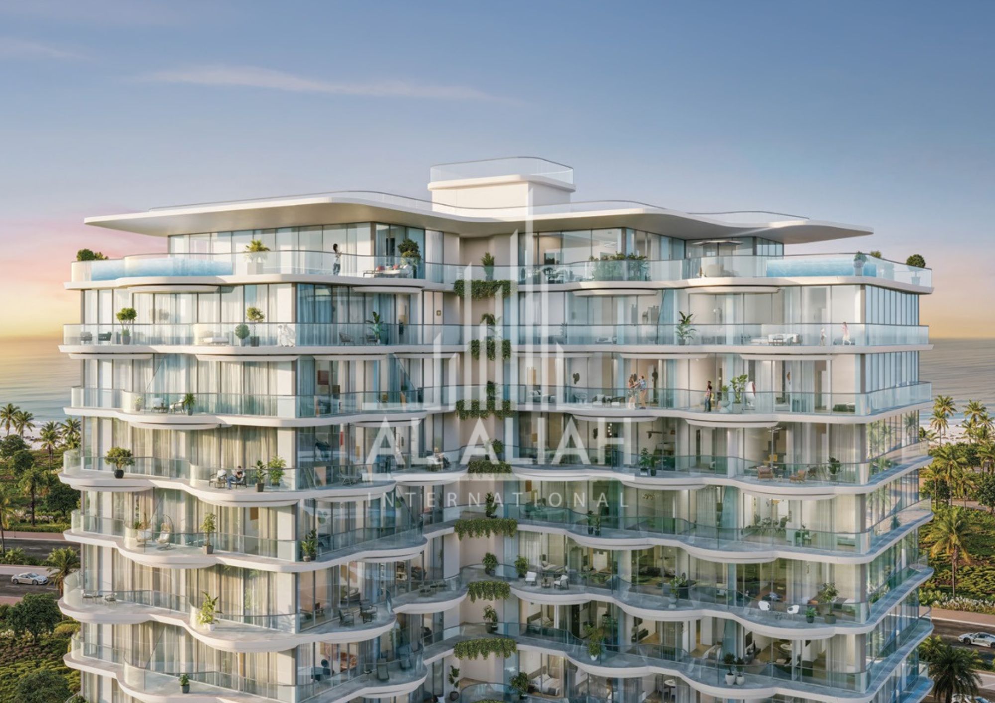 2BHK apartment | Beachfront living | High ROI