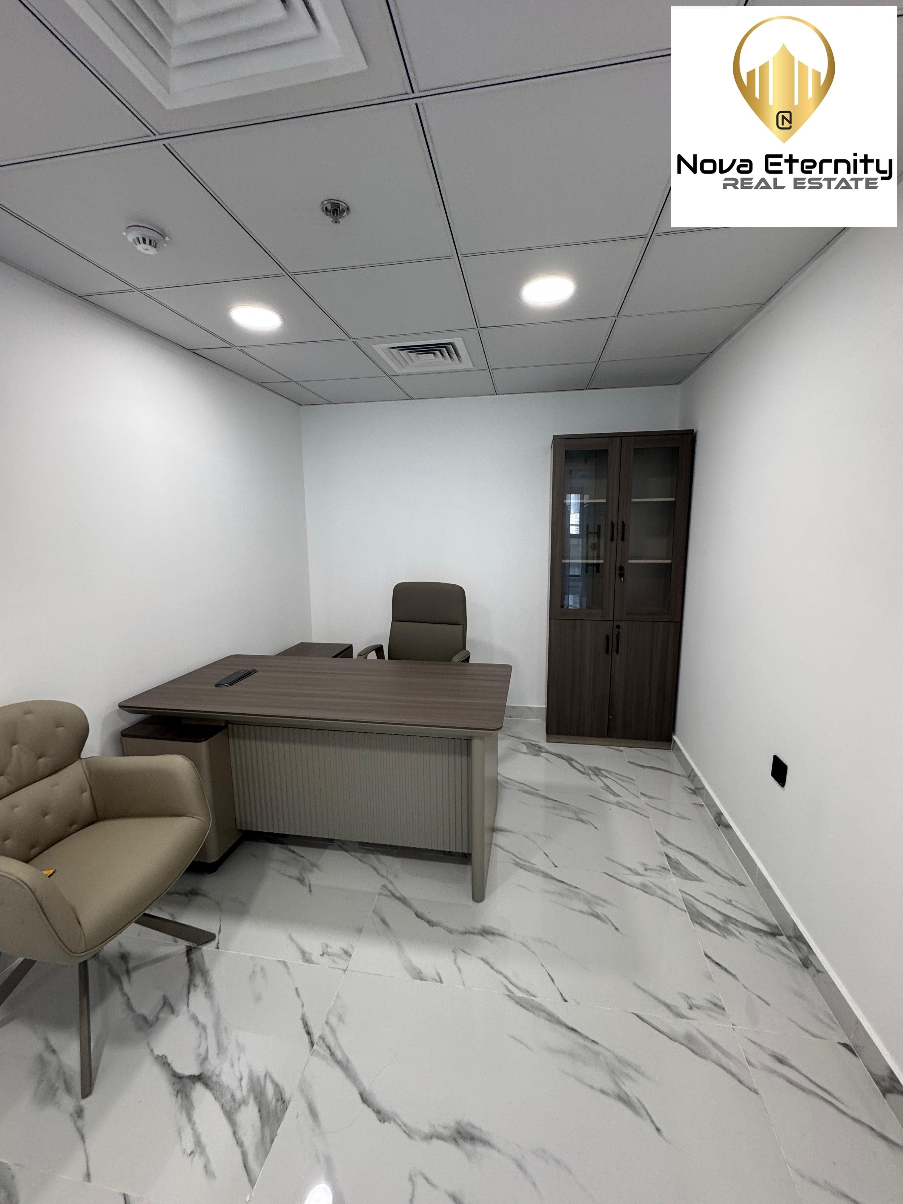 Furnished Office | Free Parking | Near Business Bay Metro | Prime Location | No Commission | 120 Sq ft to 360 Sq ft.