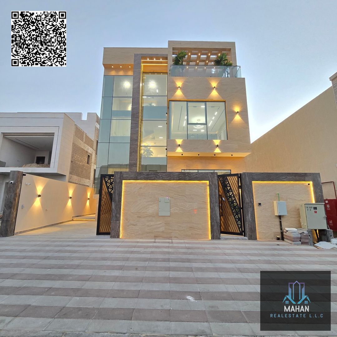 Luxury 6BR Villa | G+2 | Premium Finishing | Al Helio 2 Ajman | AED 2.28M