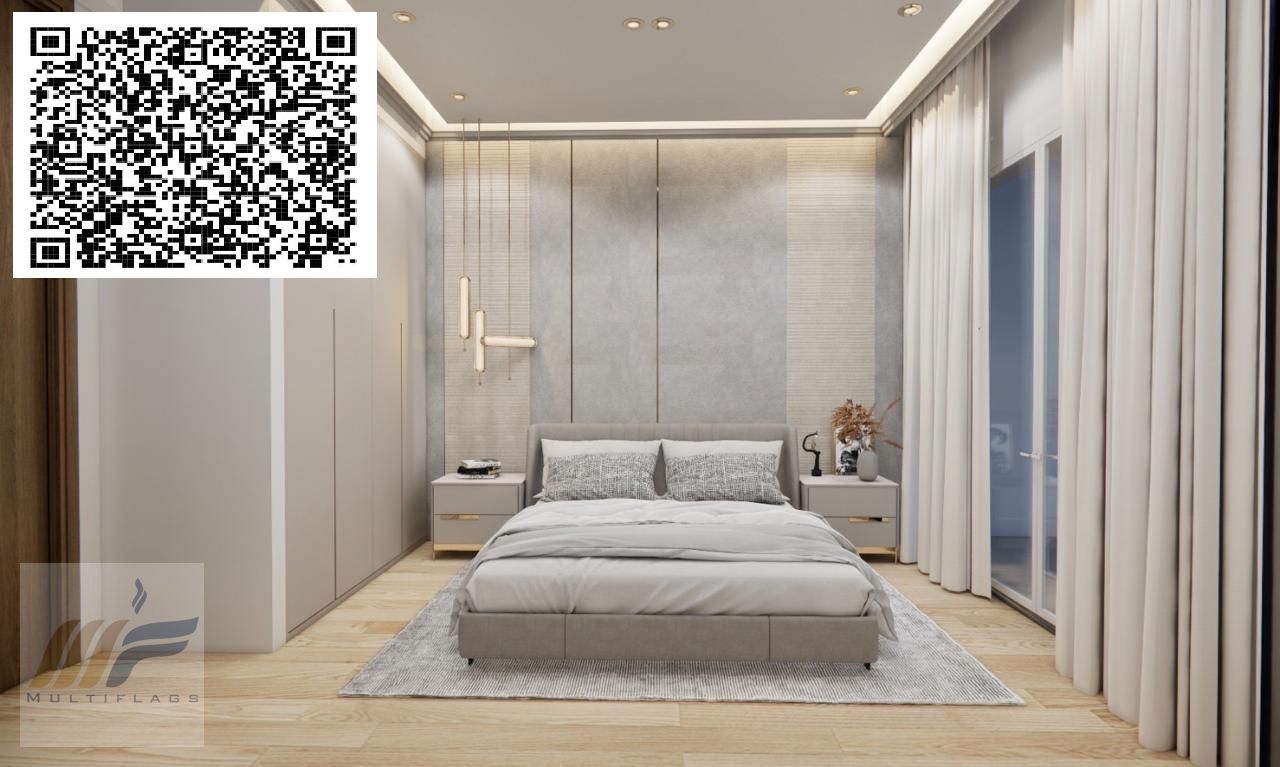 Specious One Bedroom with Study Room in Gold Crest Dreams Prime location 7 years Installments from Developer No Hidden charges