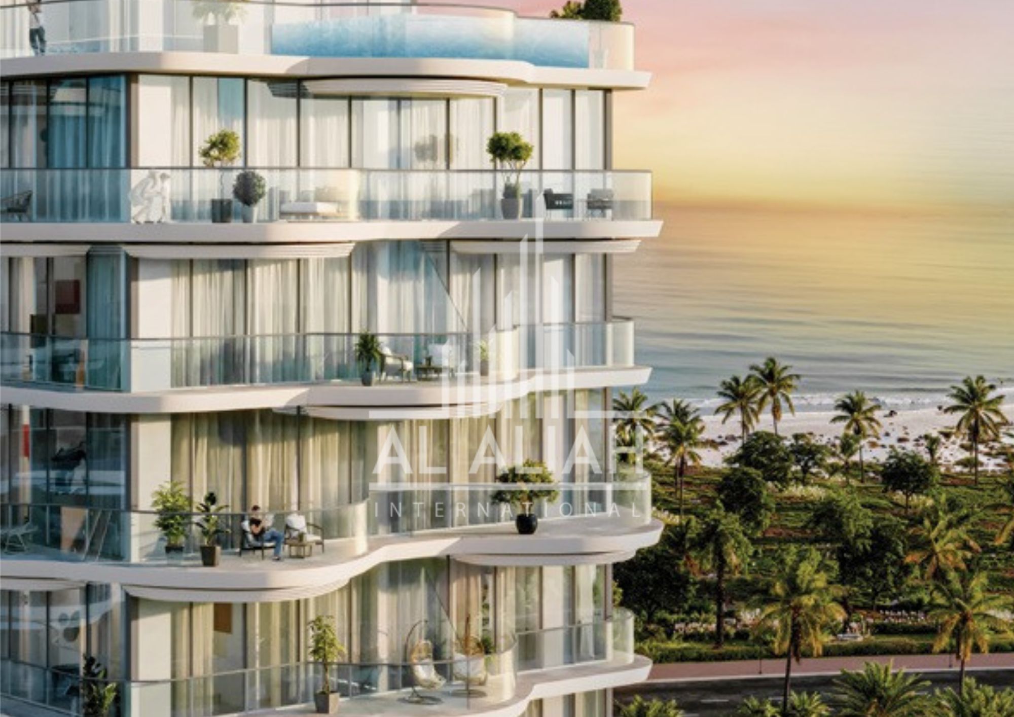 2BHK apartment | Beachfront living | High ROI