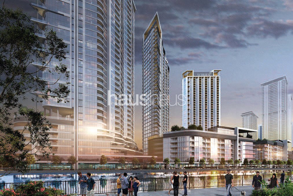 2.5 Bed + Maids | High Floor | Study Room