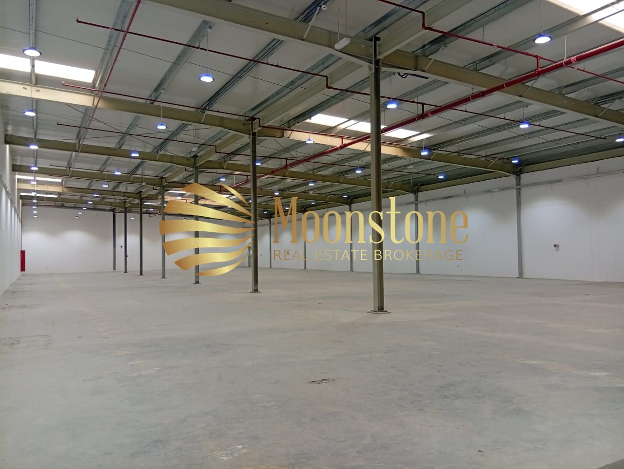 READY WAREHOUSE IN UMM RAMOOL - INSULATED CEILING