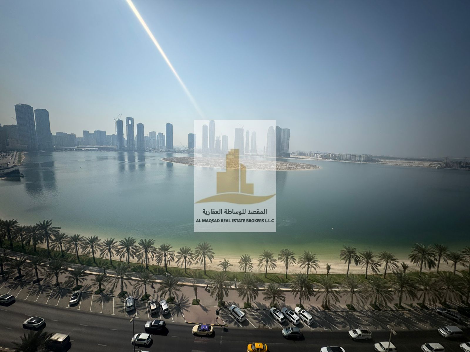 Your Dream Home Awaits – Full Sea View 3BR in Al Anwar Tower